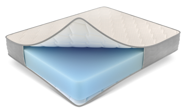 Мягкий беспружинный матрас Relax 150 из пены EcoFoam